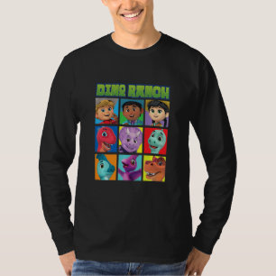Camiseta Kids Dino Ranch Pre Westoric Rancheros Jon Miguel