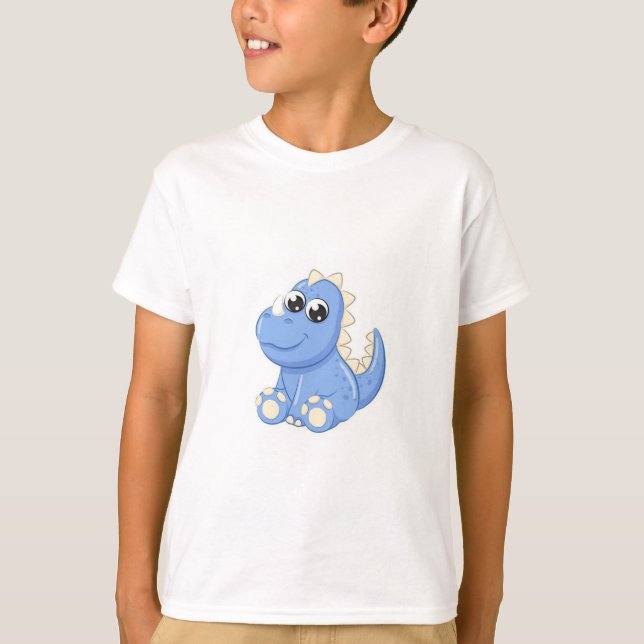 Camiseta Kids Dinosaur Shirt (Anverso)