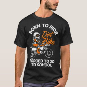 Camiseta Kids Dirt Bike Supercross Motocross Motorcycle cyc