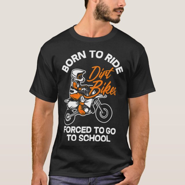 Camiseta Kids Dirt Bike Supercross Motocross Motorcycle cyc (Anverso)
