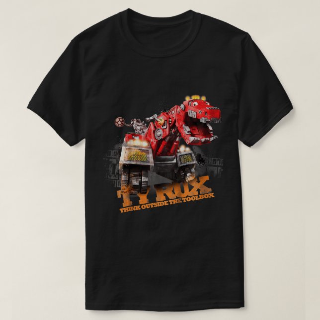 Camiseta Kids DreamWorks DinoTrux - Ty Rux Action T-Shirt (Diseño del anverso)