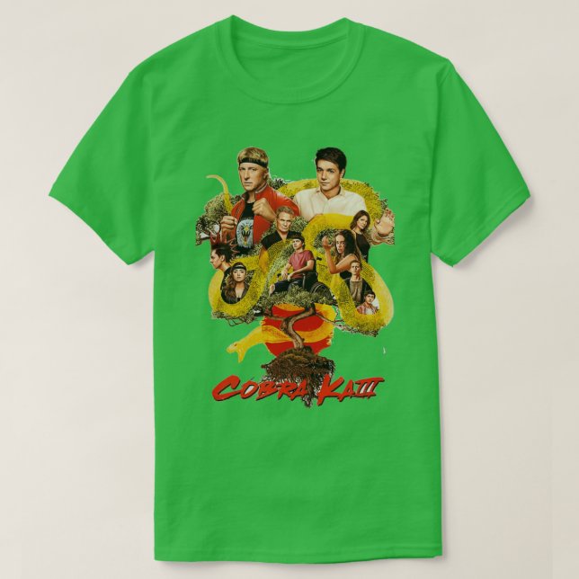 Camiseta kids eagle fang karate eagle fang karate children  (Diseño del anverso)