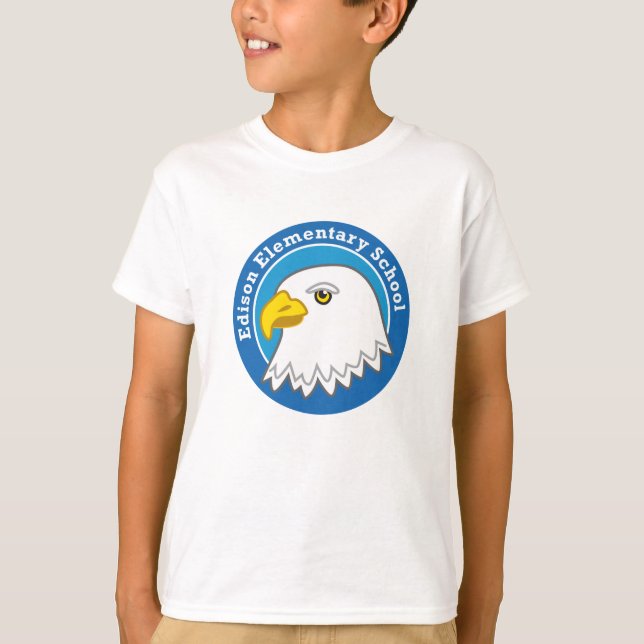Camiseta Kids Eagle Logo Sweatshirt (Anverso)