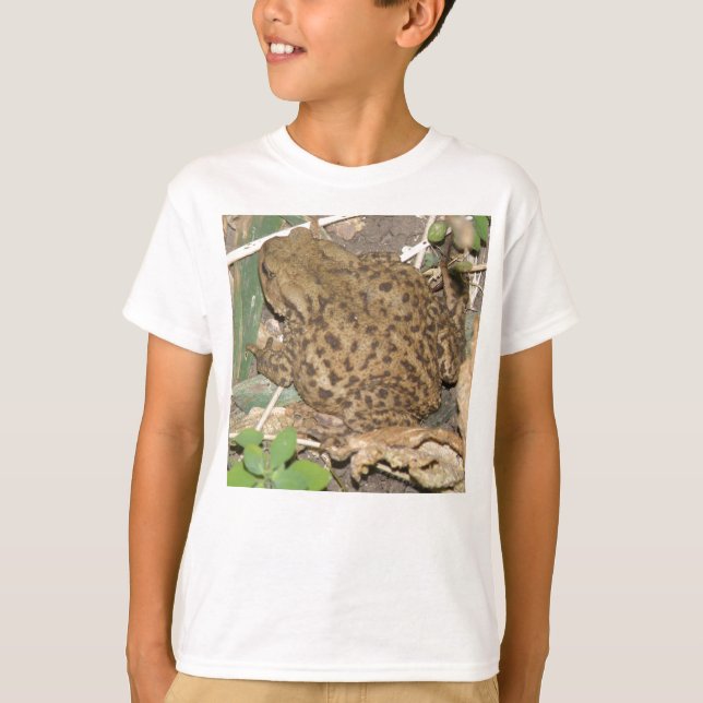 Camiseta Kids European Common Toad T Shirt (Anverso)