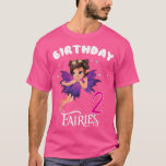 Camiseta Kids Fairy Birthday Party 2 años Fairy Birthd<br><div class="desc">Fiesta de cumpleaños de los niños de 2 años Fairy Birthday Party (Fiesta de cumpleaños de los niños).</div>