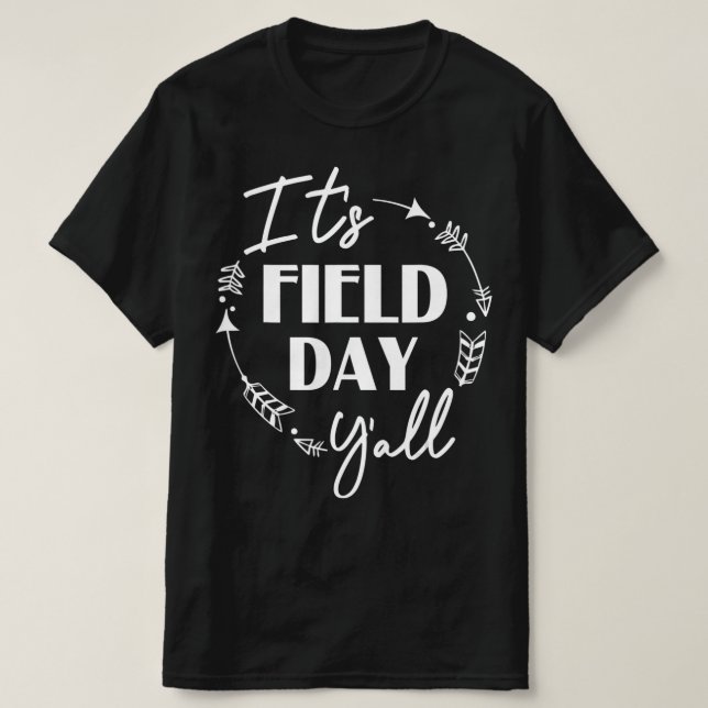 Camiseta kids field day , field day tee  for teacher 64 (Diseño del anverso)