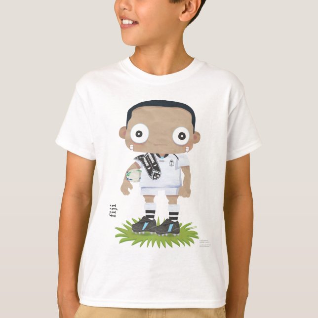 Camiseta Kids Fiji Rugby T-Shirt (Anverso)