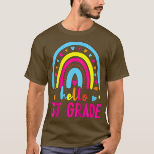 Camiseta Kids First Day Of School Girls Back To School Hell