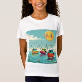 Camiseta Kids Fishing Adventure T-Shirt