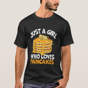 Camiseta Kids Flapjack desayuno Pancake Maker Flapjack Pan