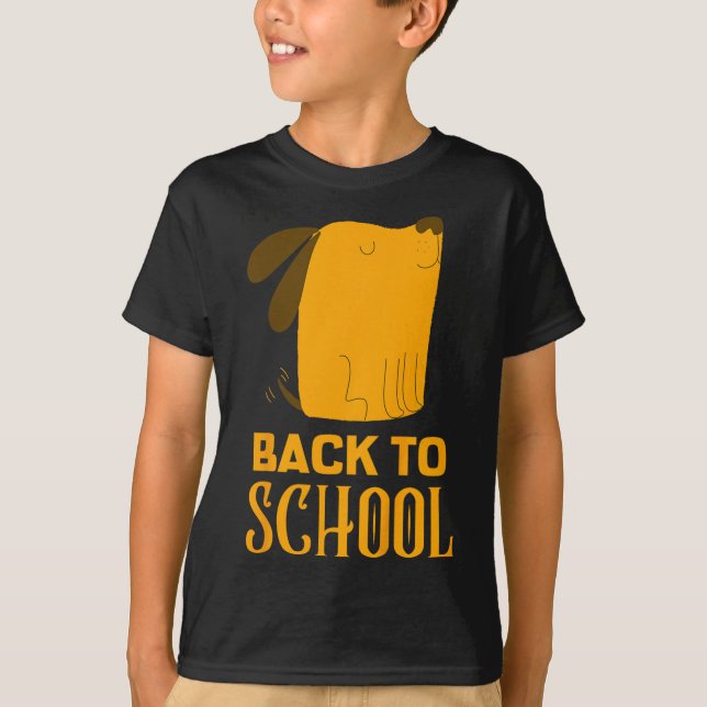 Camiseta Kids Funny Back To School Outfits For Girls Back T (Anverso)