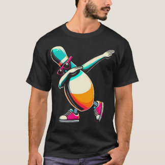 Camiseta Kids Funny Bowling Tee Bowling Pin Dabbing Dab Bow