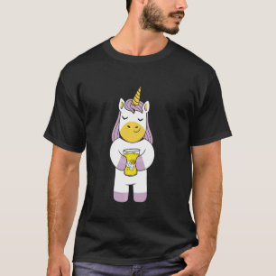 Camiseta Kids Funny Lemonade Stand Unicorn Lemon Citrus Jui