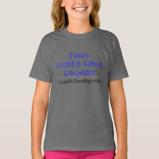 Camiseta Kids - Future Games Competitor