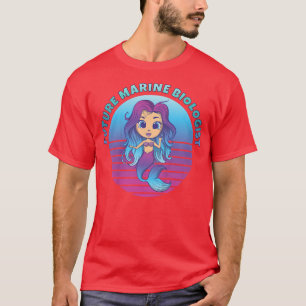 Camiseta Kids Future Marine Biologist Mermaid