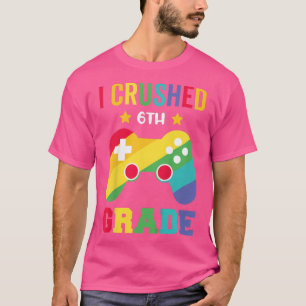 Camiseta Kids Game Controller Last Day Of School Boys I Cru