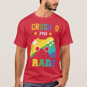 Camiseta Kids Game Controller Last Day Of School Boys I Cru