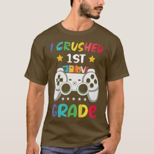 Camiseta Kids Game Controller Last Day Of School Boys I Cru