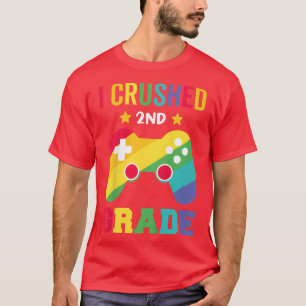Camiseta Kids Game Controller Last Day Of School Boys I Cru