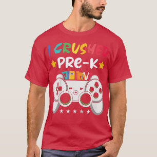 Camiseta Kids Game Controller Last Day Of School Boys I Cru