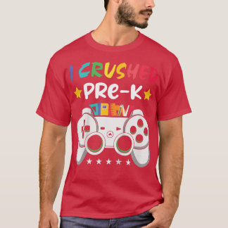 Camiseta Kids Game Controller Last Day Of School Boys I Cru