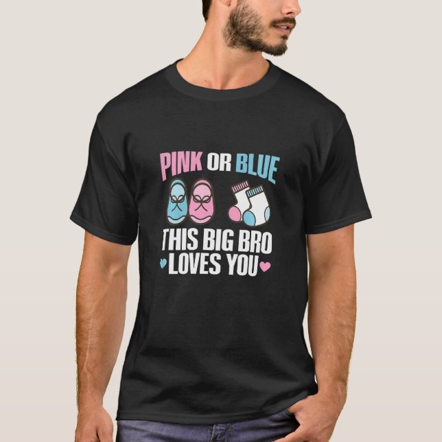 Camiseta Kids Gender Reveal Quote for a Gender Reveal Broth (Anverso)