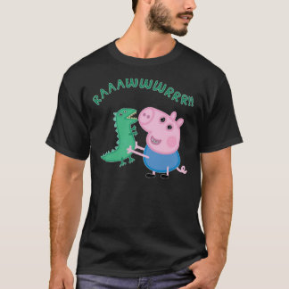 Camiseta Kids George Pig Pegatina
