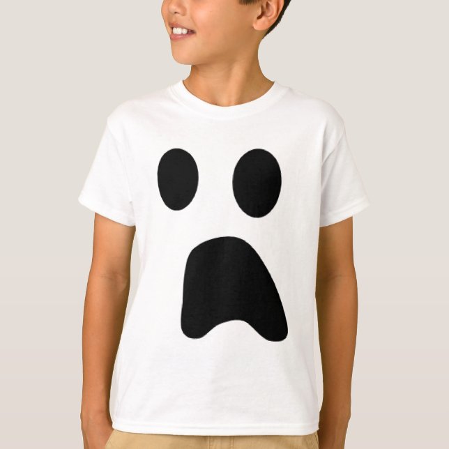 Camiseta Kids Ghost Shirt (Anverso)