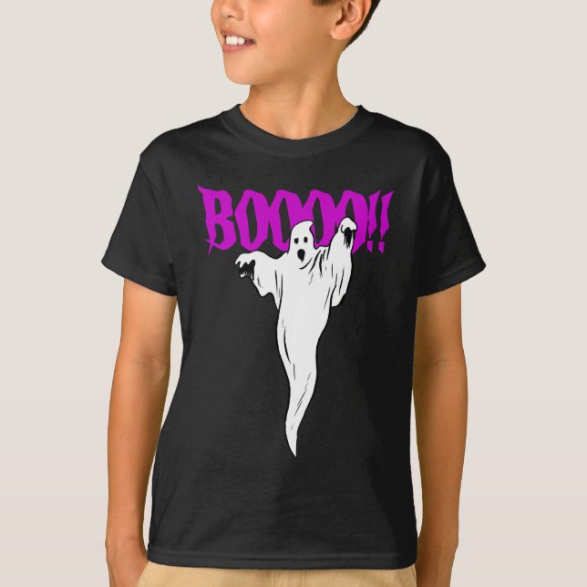 Camiseta Kids Ghost Shirt (Anverso)
