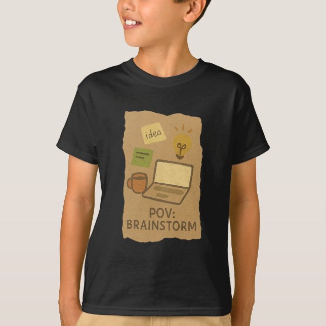 Camiseta Kids Graphic T-Shirt – Fun & Playful Design (Anverso)