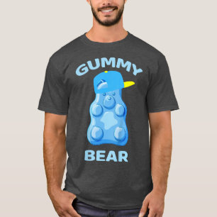 Camiseta Kids Gummy Bear In Hat Kids Gummy Bear Candy