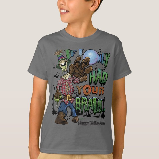 Camiseta Kids Halloween tee shirt (Anverso)