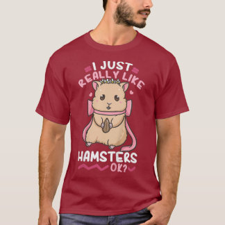Camiseta Kids Hamster