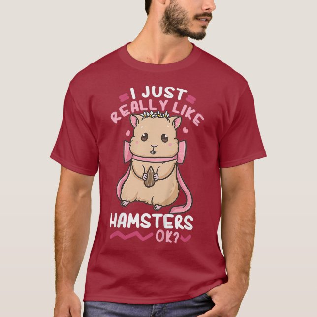 Camiseta Kids Hamster (Anverso)