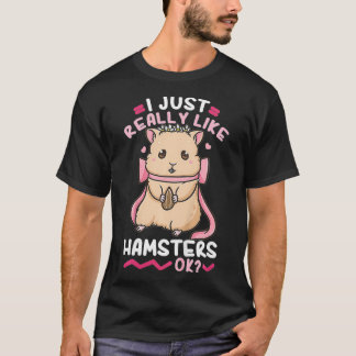 Camiseta Kids Hamster2