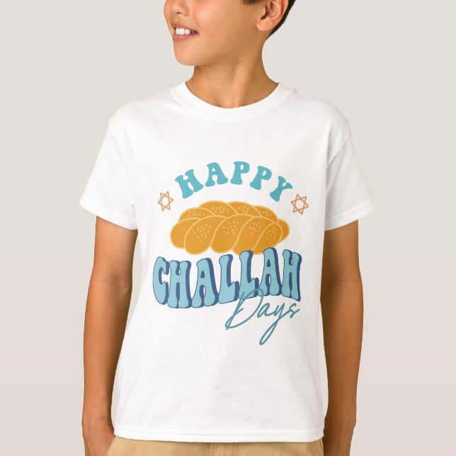 Camiseta Kids Hanukkah Tshirt (Anverso)