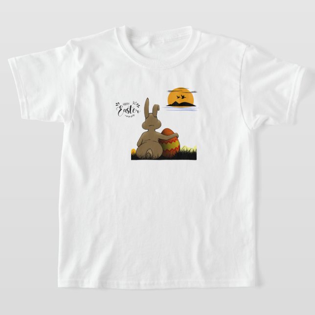 Camiseta Kids Happy Easter T-Shirt (Distribución)