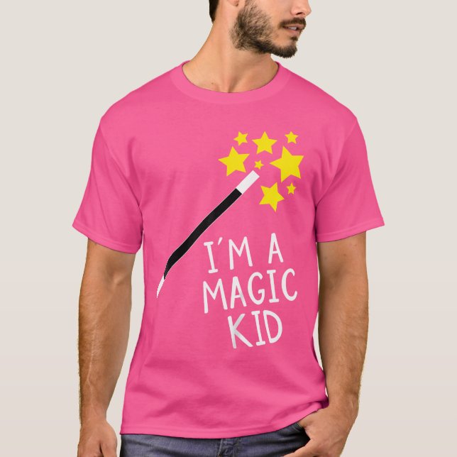 Camiseta Kids I'M A Magic Kid (Anverso)