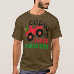 Camiseta Kids I'm Ready To Crush Elementary Monster Truck F