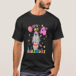 Camiseta Kids It's My 4th Birthday Ghost Haloween<br><div class="desc">Kids It's My 4th Birthday Ghost Haloween.</div>