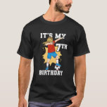 Camiseta Kids It's My 7º Birthday Chica Soccer Premium<br><div class="desc">Kids It's My 7th Birthday Chica Soccer Premium.</div>