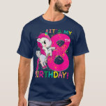 Camiseta Kids Its My 8th Birthday Unicorn 8 year old Birthd<br><div class="desc">Kids Its My 8th Birthday Unicorn 8 year old Birthday girl  .</div>