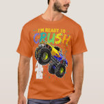 Camiseta Kids Ix27m Ready to Crush 4 Monster Truck 4th Birt<br><div class="desc">Kids Ix27m Ready to Crush 4 Monster Truck 4th Birthday Boys Gift 3 .Check out our Monster truck t shirts selection for the very best in unique or custom,  handmade pieces from our clothing shops.</div>