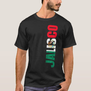 Camiseta Kids Jalisco México Estado de la bandera de México