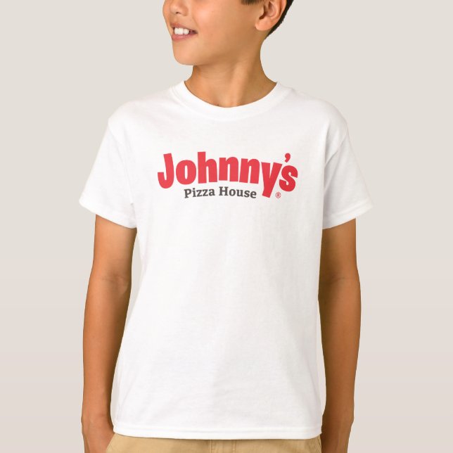 Camiseta Kids Johnny's Pizza House (Anverso)