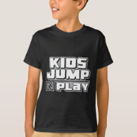 Kids Jump N Play personalizado tipografía diseño d