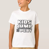 Kids Jump N Play personalizado tipografía diseño d