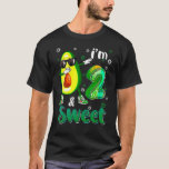 Camiseta Kids Kids 2 Year Old Avocado Birthday Girl Sweet F<br><div class="desc">Kids Kids 2 Year Old Avocado Birthday Girl Sweet Fruit.</div>