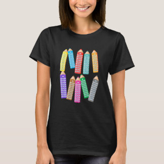 Camiseta Kids Kids are Learning to Calculate Math Multiplic