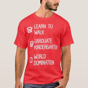 Camiseta Kids Kindergarten Graduation Gift Idea for Boys T-